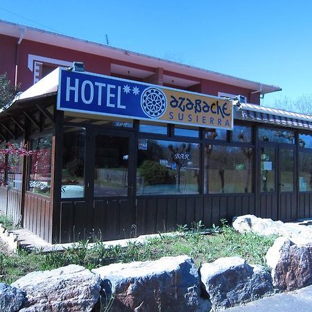 Hotel Azabache Susierra Onís Exteriör bild
